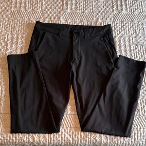 Men's Black Pants Lululemon- size 32
